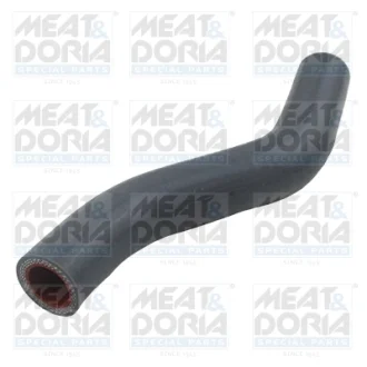 CITROEN Патрубок воздушный Berlingo 1.6HDI 08 Meat & Doria 96236