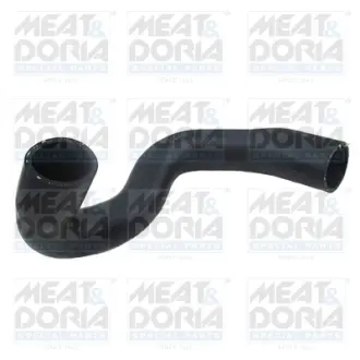 MEATDORIA FORD патрубок інтеркулера Connect 1,8Di/TDCi -13 MEAT&DORIA 96692