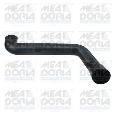 Шланг інтеркулера (чорн) LAND ROVER FREELANDER I 2.0D 02.98-10.06 Meat & Doria 96710 (фото 1)