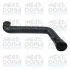 Шланг інтеркулера (чорн) LAND ROVER FREELANDER I 2.0D 02.98-10.06 Meat & Doria 96710 (фото 1)
