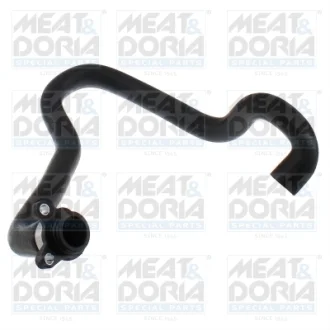 BMW шланг радіатора 3 E90 -11 Meat & Doria 97026