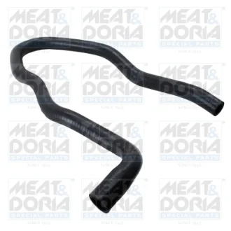 MEATDORIA OPEL Шланг радіатора ASTRA H (A04) 1.9 CDTI 16V (L48) 04-10 Meat & Doria 97277
