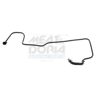 Шланг радіатора B-MAX 1.4/1.6 12-, FIESTA 1.25-1.6 08- Meat & Doria 97397
