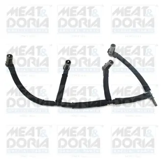 Шланг переливу AUDI A3, Q2 SEAT ATECA SKODA OCTAVIA II, OCTAVIA III VW GOLF ALLTRACK VII 06.09- MEAT&DORIA 9787E