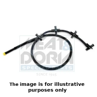 MEATDORIA BMW шланг обратки палива 1 E81/87,3 E90,4,5 E60,F10,X1/3,X5 F15 2.0d Meat & Doria 9790E