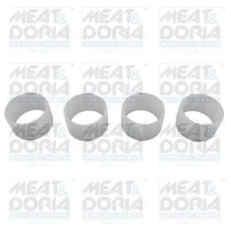 Прокладка (14,5мм, ціна за: 4 шт) VOLVO C30, S40 II, S60 II, S80 II, V40, V50, V60 I, V70 III CITROEN BERLINGO MULTISPACE, BERLINGO/MINIVAN, C3 II, C3 PICASSO, C4 AIRCROSS 9HC(DV6C)-UBGA MEAT&DORIA 98007