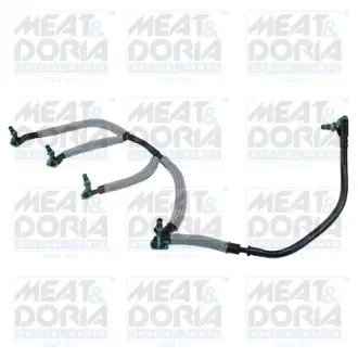 MEATDORIA CITROEN Шланг обратки топлива C4 Picasso II,C5 III,DS4/5 2.0HDI 09-,Peugeot 3008/308/5008/508 MEAT&DORIA 98020