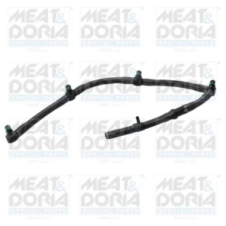 MEATDORIA HYUNDAI Паливний шланг GETZ (TB) 1.5 CRDi 05-09, KIA RIO II (JB) 1.5 CRDi 08-11 Meat & Doria 98246