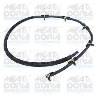 MEATDORIA BMW шланг обратки палива 3 F30,4 F32,5 F10,7 F01,X3 F25,X4,X5 F15,X6 F16 3.0d MEAT&DORIA 9824E