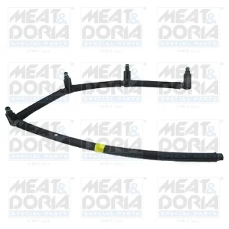CITROEN шланг обратки палива Berlingo 05-,C2/3/4,C5 II,III,Jumpy,Peugeot 206,207,307,407,Expert,Partner 1.6HDI Meat & Doria 9828