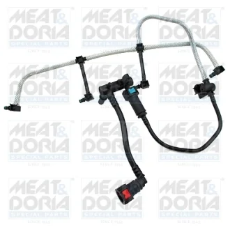 MEATDORIA FORD шланг обратки палива C-Max,Focus II,Mondeo IV,Transit Connect 1.8TDCi 05- Meat & Doria 9833E