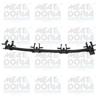 MEATDORIA RENAULT шланг обратки палива Clio II,Espace III,Kangoo,Laguna I,Megane I,Master II 1.9dTi 97- MEAT&DORIA 9834