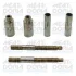 NISSAN Р/к паливної форсунки PRIMASTAR (X83) 2.5 dCi 150 06-, OPEL VIVARO A (X83) 2.5 CDTI (F7) 06-10, RENAULT LAGUNA II (BG0/1) 2.2 dCi (BG0F) 01-06 Meat & Doria 98472 (фото 1)