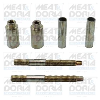 NISSAN Р/к паливної форсунки PRIMASTAR (X83) 2.5 dCi 150 06-, OPEL VIVARO A (X83) 2.5 CDTI (F7) 06-10, RENAULT LAGUNA II (BG0/1) 2.2 dCi (BG0F) 01-06 Meat & Doria 98472