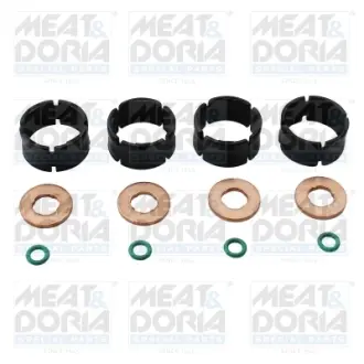 MEATDORIA CITROEN Р/к паливної форсунки C2 (JM) 1.4 HDi 03-09, C5 III 2.0 HDi 140 08-, FIAT DUCATO 2.0 JTD, FORD C-MAX (DM2) 2.0 TDCi 07-10 MEAT&DORIA 98494