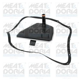 Фільтр + прокладка акп AUDI Q7 3.6FSI 06-10 Meat & Doria KIT21056