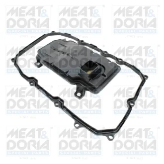 VW фільтр + прокладка акп Touareg 10-, AUDI Q7 08 Meat & Doria KIT21074
