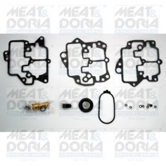 Ремкомплект карбюратора AUDI 80 B2 VW CADDY I, GOLF I, PASSAT B2 1.3/1.6/1.8 08.75-12.89 MEAT&DORIA N751