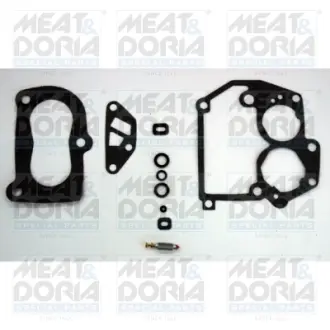 Ремкомплект карбюратора MERCEDES 190 (W201), T2/L AUDI 80 B2 OPEL KADETT E, OMEGA A, VECTRA A SKODA FAVORIT VW GOLF II, JETTA II, PASSAT B3/B4 1.3-2.3 08.78-09.94 MEAT&DORIA S53G