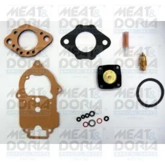 Ремкомплект карбюратора FIAT 127, FIORINO, PANDA, RITMO, UNO INNOCENTI KORAL SEAT FURA, IBIZA I, MARBELLA ZASTAVA YUGO 0.9-1.3 04.77-12.99 MEAT&DORIA W374