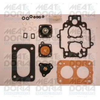 Ремкомплект карбюратора FIAT TEMPRA, TIPO 1.4/1.6 07.87-04.94 MEAT&DORIA W544