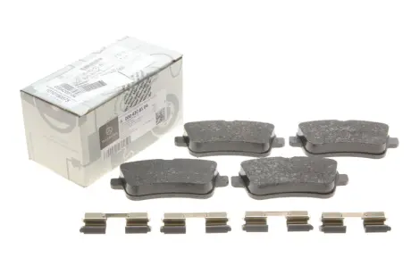 Тормозные колодки MERCEDES-BENZ 0004208104