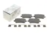 Тормозные колодки MERCEDES-BENZ 0004208704 (фото 1)