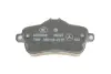Тормозные колодки MERCEDES-BENZ 0004208704 (фото 2)