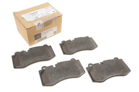 Колодки MERCEDES-BENZ 000420920490