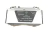 Тормозные колодки MERCEDES-BENZ 006420322095 (фото 2)