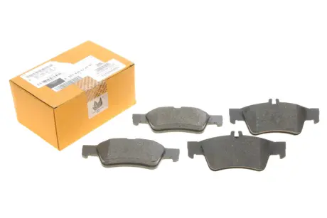 Тормозные колодки MERCEDES-BENZ 007420672095