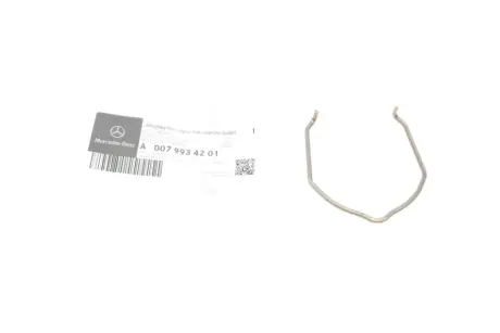 Фіксатор патрубка інтеркулера MB E-class (W210/211) 2.2CDI OM646 03- MERCEDES-BENZ 0079934201