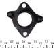 Прокладка клапана EGR ((EN) valve/hose) MERCEDES A (W176), B SPORTS TOURER (W246, W242), C (C204), C (C205), C T-MODEL (S204), C T-MODEL (S205), C (W204), C (W205), CLA (C117) 1.8D/2.2D/2.2DH 06.06- MERCEDES-BENZ 6511420480 (фото 1)