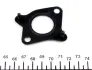 Прокладка клапана EGR ((EN) valve/hose) MERCEDES A (W176), B SPORTS TOURER (W246, W242), C (C204), C (C205), C T-MODEL (S204), C T-MODEL (S205), C (W204), C (W205), CLA (C117) 1.8D/2.2D/2.2DH 06.06- MERCEDES-BENZ 6511420480 (фото 2)