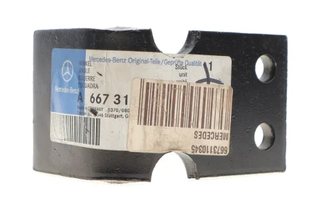 Кронштейн кріплення кабіни MB Vario 96- Mercedes - Benz 6673110345