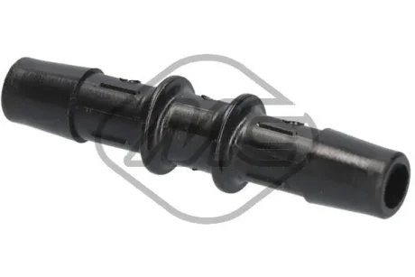 Універсальний з\'єднувач шлангів 10mmx10mm (прямий) Metalcaucho 00044