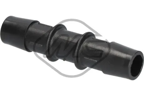Універсальний з\'єднувач шлангів 16mmx16mm (прямий) Metalcaucho 00046