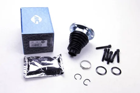 Пильовик ШРКШ внутр. Caddy III 2.0SDI/1.4i/1.6i 04- (100x110x26mm) Metalcaucho 01192