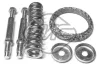 Комплект кріплення вихлопного колектора Partner/Berlingo 1.9D 96> Metalcaucho 02938 (фото 1)
