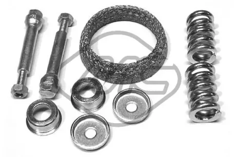 Комплект кріплення вихлопного колектора Scudo/Expert/Jumpy 1.9 D 96- Metalcaucho 02952