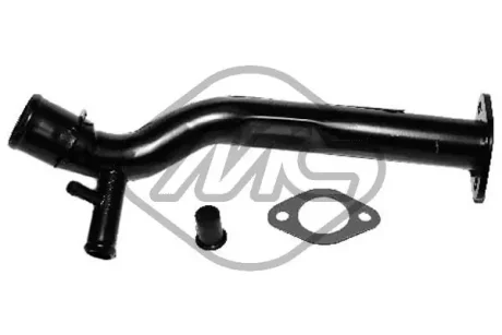 Патрубок системи охолодження Doblo 1.6 i 01- Metalcaucho 03199