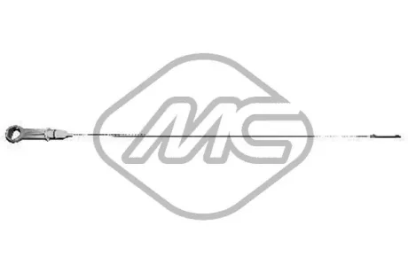 Щуп рівня масла Ducato/Boxer/Transit 2.2HDi/TDCi 06- Metalcaucho 03797