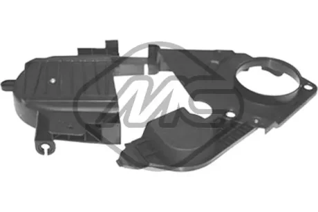 Кожух ременя ГРМ Berlingo/Partner 1.4i/1.6HDI 02- Metalcaucho 03872
