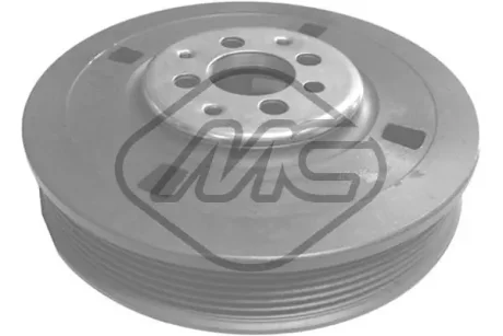 Шків колінвалу T4/Caddy II 1.9 D/TD/TDI/SDI Metalcaucho 04290