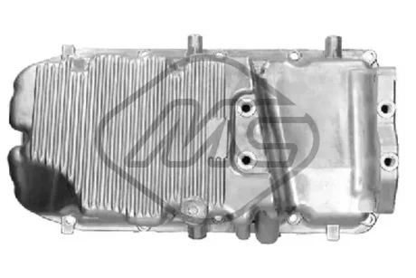 Масляний піддон Doblo 1.9D/JTD 01- Metalcaucho 05263