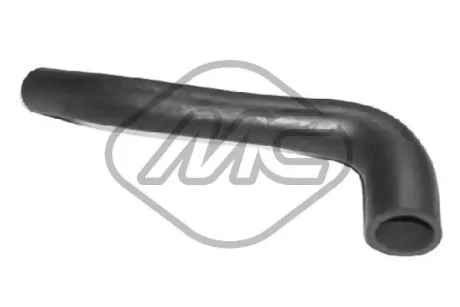 Патрубок картерних газів Berlingo/Partner/Scudo/Jumpy 1.9D (XUD) Metalcaucho 08307