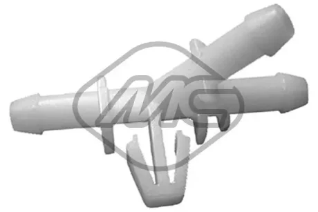 Універсальний з\'єднувач шлангів 5mmx5mmx5mm Metalcaucho 30659