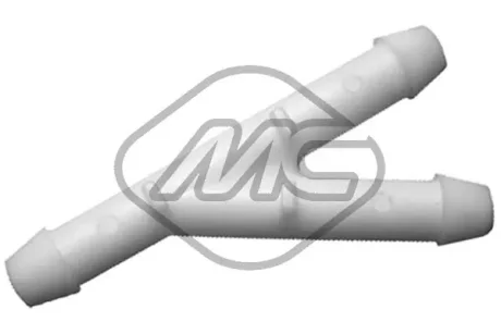 Універсальний з'єднувач шлангів 5mmx5mmx5mm Metalcaucho 30660