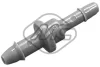 Універсальний з\'єднувач шлангів 4mmx5mm Metalcaucho 30672 (фото 1)