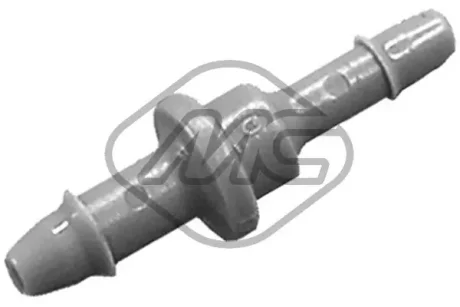 Універсальний з\'єднувач шлангів 4mmx5mm Metalcaucho 30672